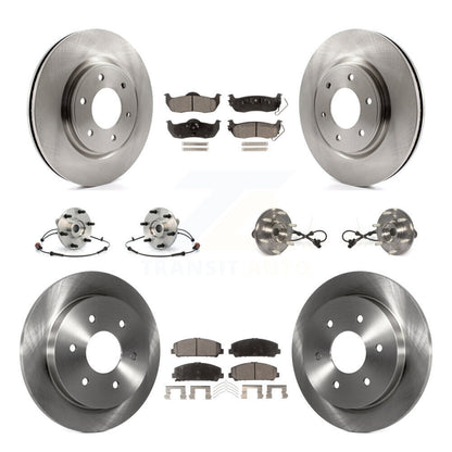 Wheel Bearing Hub Assembly Kit-KBB-109138 - Kit.bestparts.ca