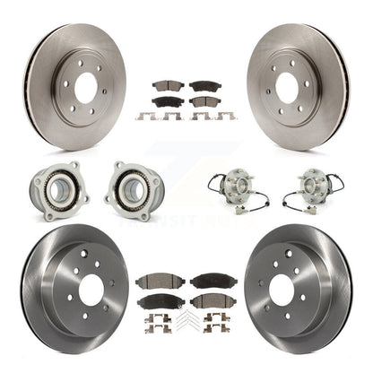 Wheel Bearing Hub Assembly Kit-KBB-109139 - Kit.bestparts.ca