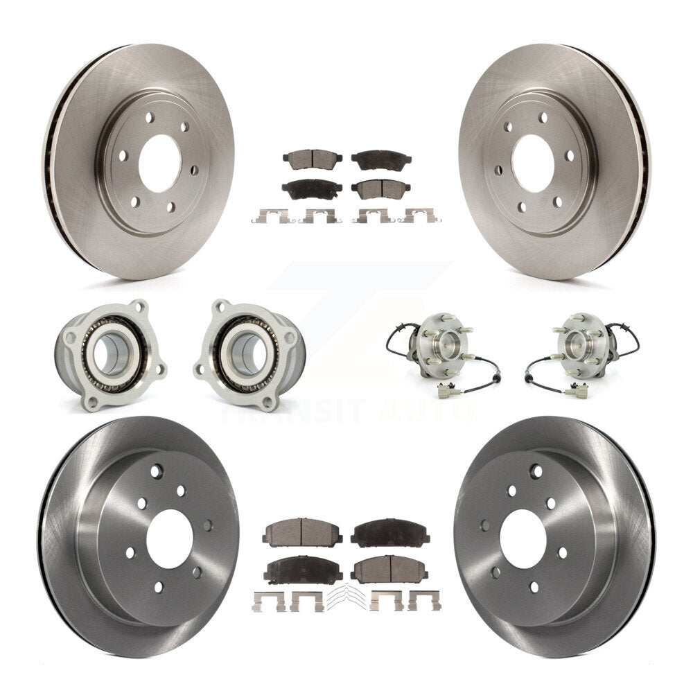 Wheel Bearing Hub Assembly Kit-KBB-109140 - Kit.bestparts.ca Kit.bestparts.ca
