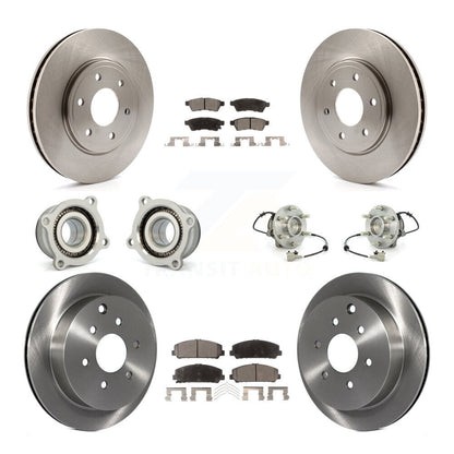 Wheel Bearing Hub Assembly Kit-KBB-109140 - Kit.bestparts.ca