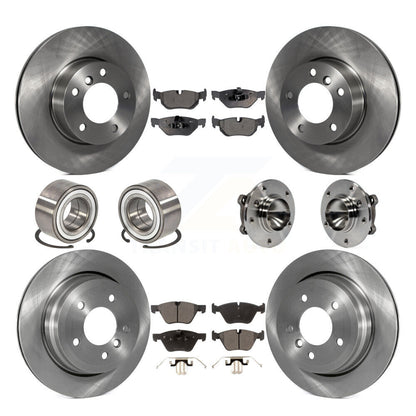Wheel Bearing Hub Assembly Kit-KBB-109163 - Kit.bestparts.ca