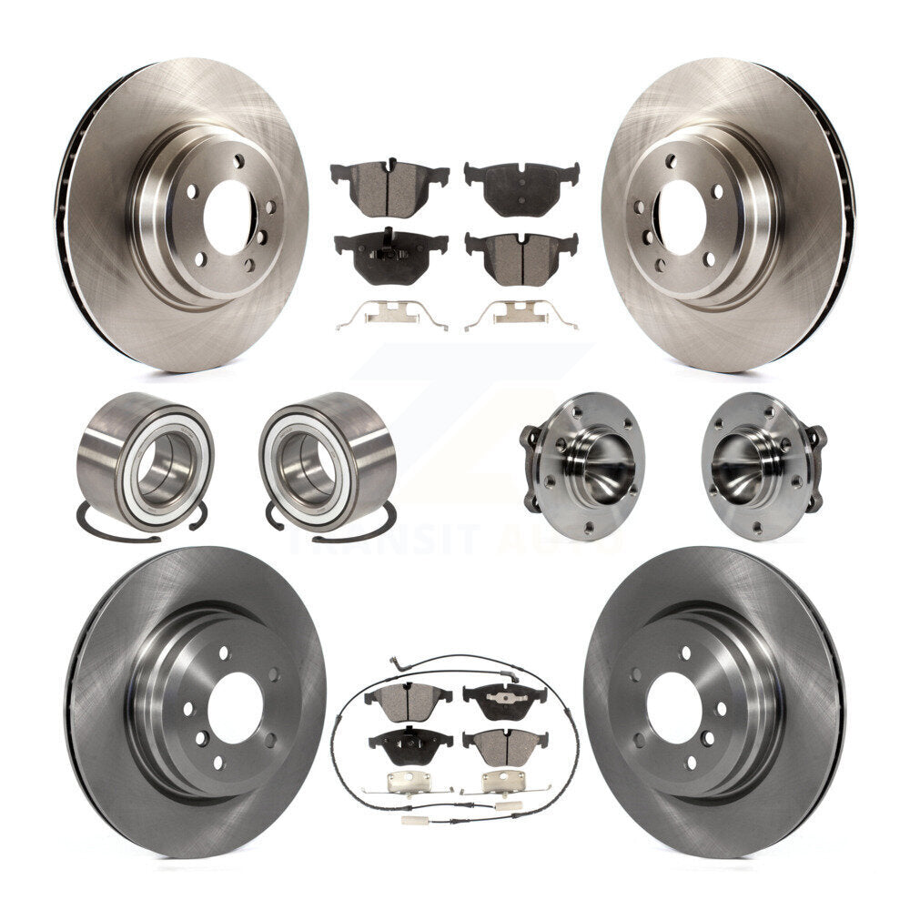 Wheel Bearing Hub Assembly Kit-KBB-109164 - Kit.bestparts.ca