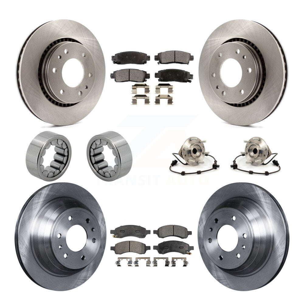 Wheel Bearing Hub Assembly Kit-KBB-109175 - Kit.bestparts.ca