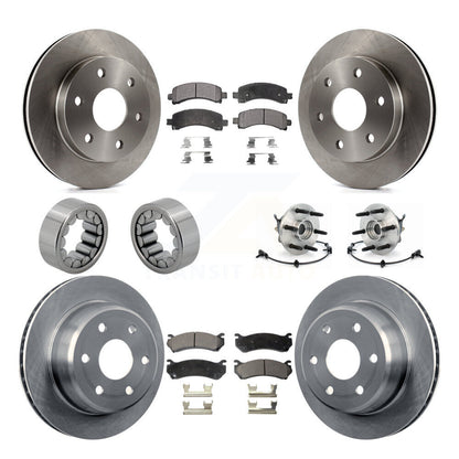Wheel Bearing Hub Assembly Kit-KBB-109183 - Kit.bestparts.ca