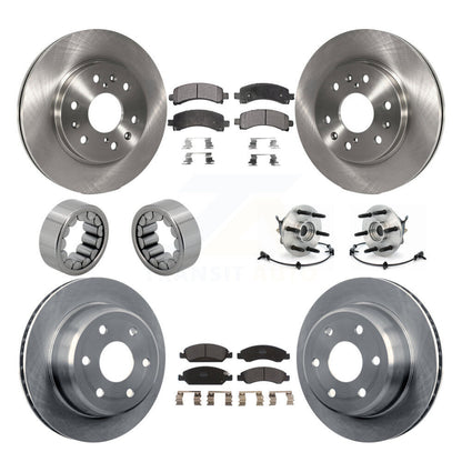 Wheel Bearing Hub Assembly Kit-KBB-109184 - Kit.bestparts.ca