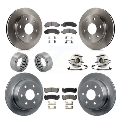 Wheel Bearing Hub Assembly Kit-KBB-109188 - Kit.bestparts.ca