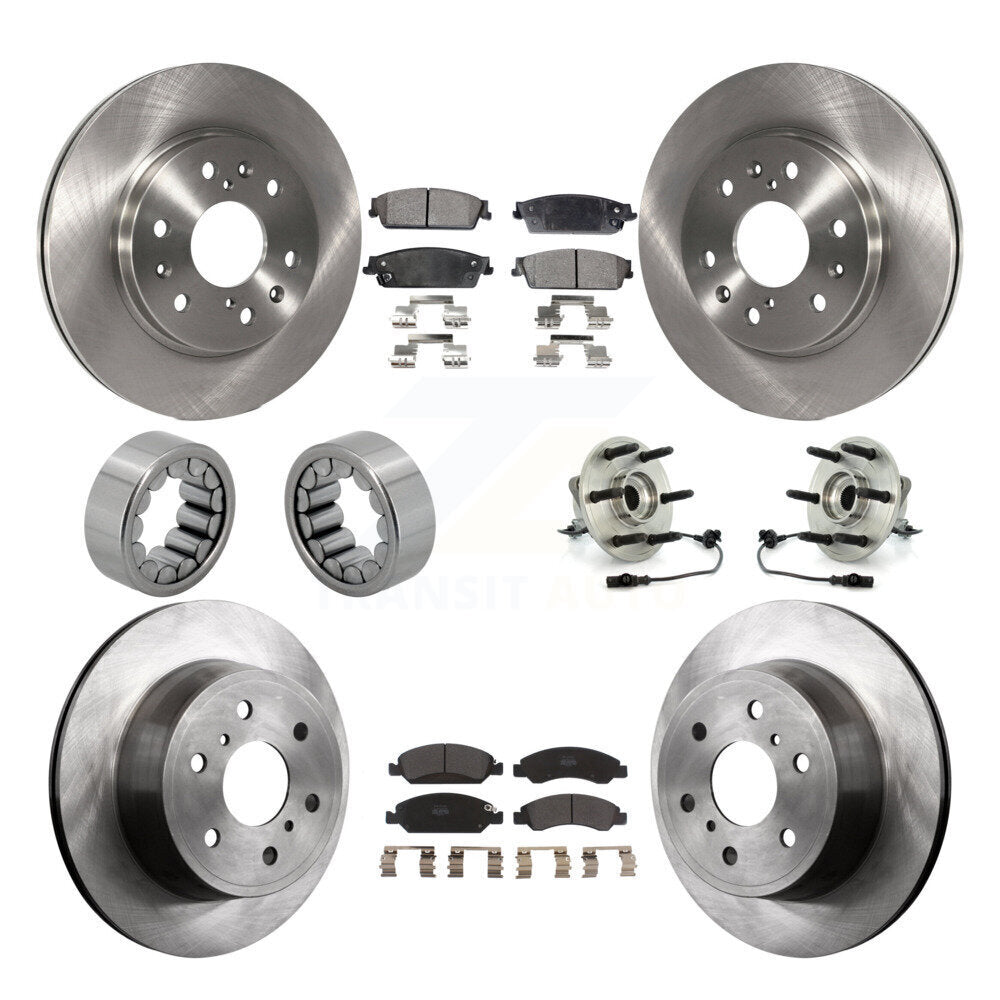 Wheel Bearing Hub Assembly Kit-KBB-109195 - Kit.bestparts.ca Kit.bestparts.ca