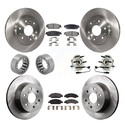 Wheel Bearing Hub Assembly Kit-KBB-109195 - Kit.bestparts.ca
