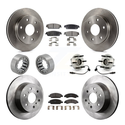 Wheel Bearing Hub Assembly Kit-KBB-109197 - Kit.bestparts.ca