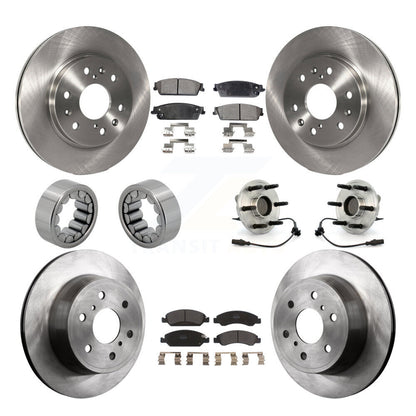 Wheel Bearing Hub Assembly Kit-KBB-109200 - Kit.bestparts.ca