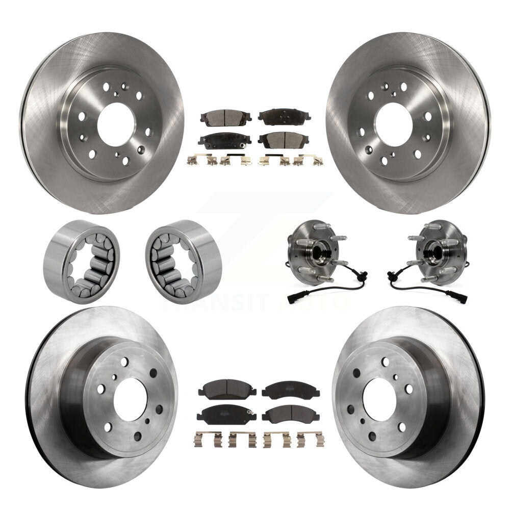 Wheel Bearing Hub Assembly Kit-KBB-109204 - Kit.bestparts.ca Kit.bestparts.ca