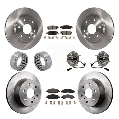Wheel Bearing Hub Assembly Kit-KBB-109204 - Kit.bestparts.ca