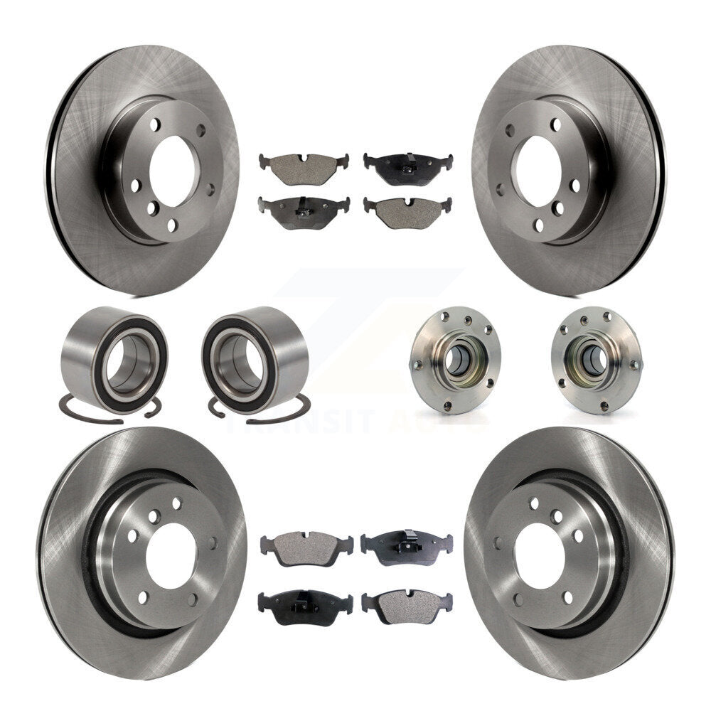 Wheel Bearing Hub Assembly Kit-KBB-109208 - Kit.bestparts.ca