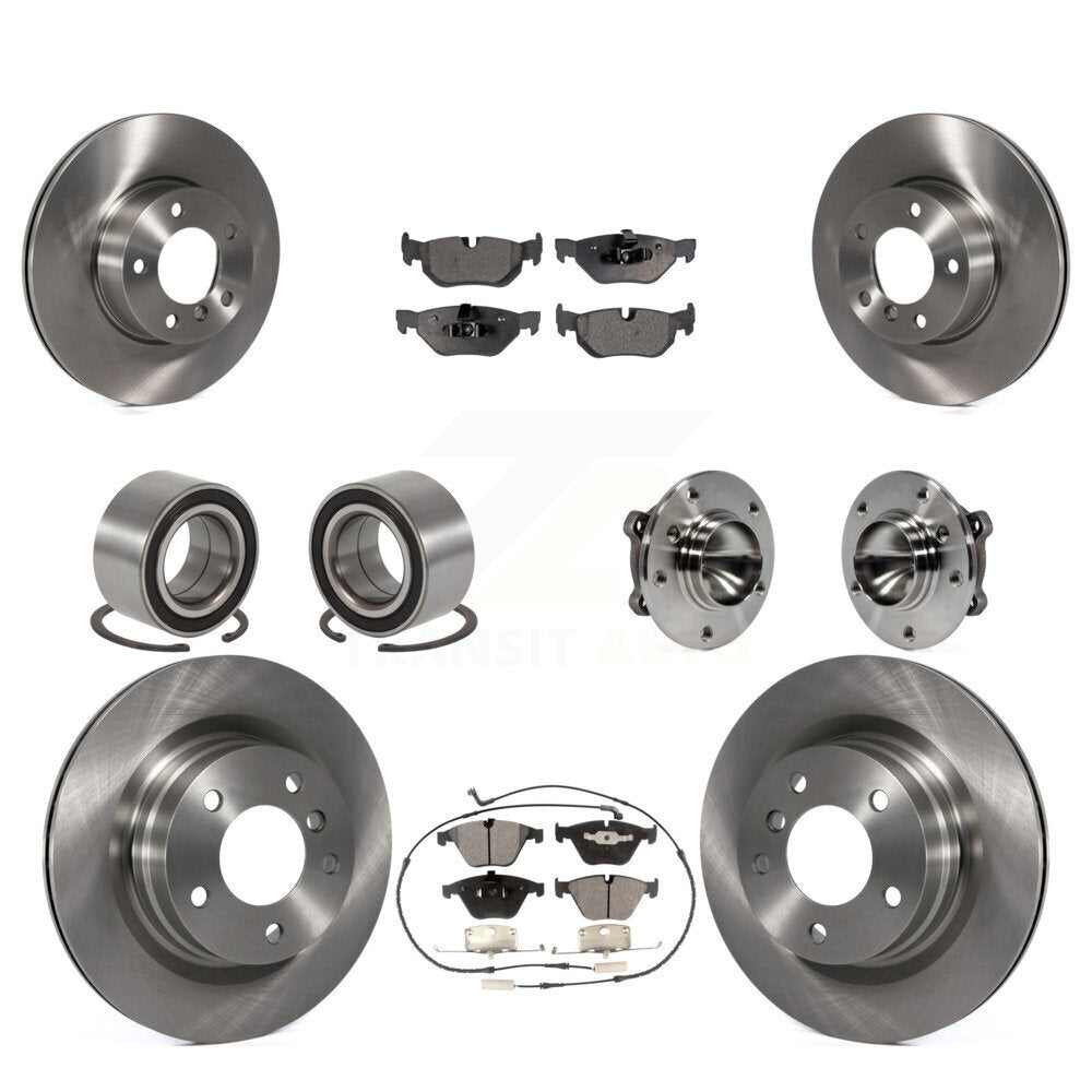 Wheel Bearing Hub Assembly Kit-KBB-109217 - Kit.bestparts.ca