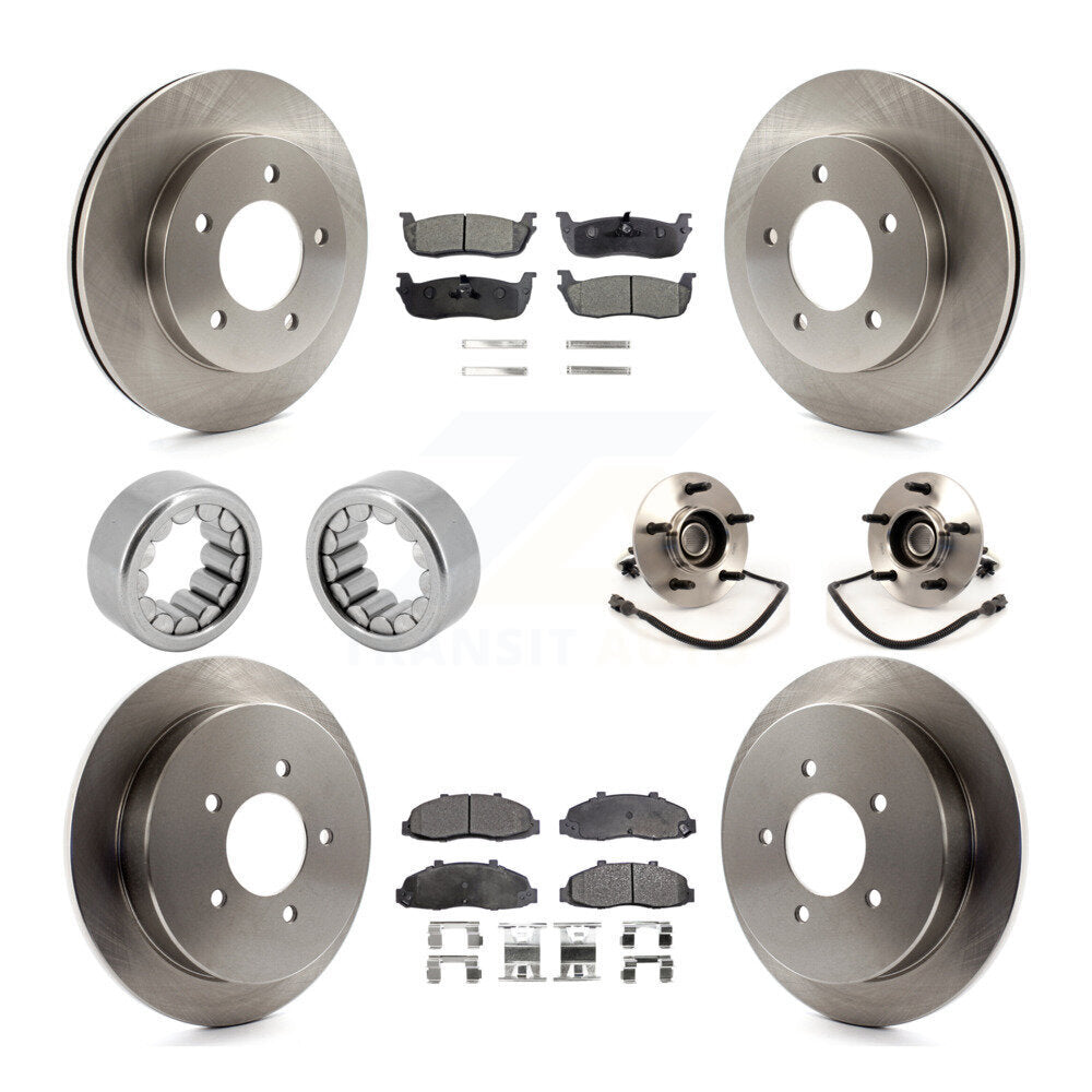Wheel Bearing Hub Assembly Kit-KBB-109266 - Kit.bestparts.ca