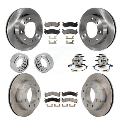 Wheel Bearing Hub Assembly Kit-KBB-109293 - Kit.bestparts.ca
