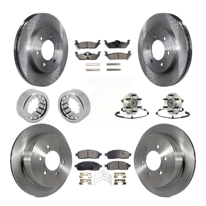 Wheel Bearing Hub Assembly Kit-KBB-109307 - Kit.bestparts.ca