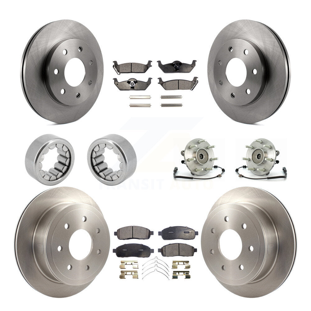 Wheel Bearing Hub Assembly Kit-KBB-109309 - Kit.bestparts.ca