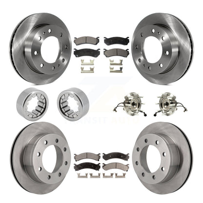 Wheel Bearing Hub Assembly Kit-KBB-109311 - Kit.bestparts.ca