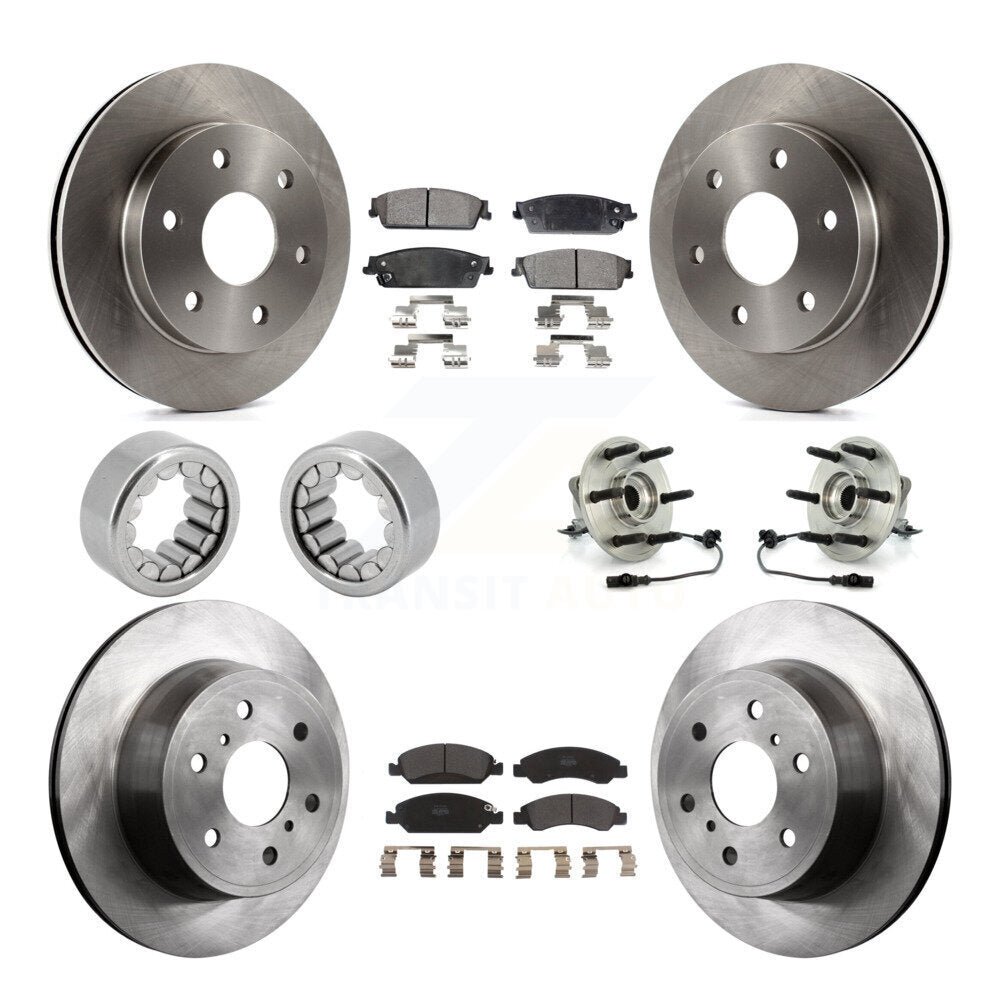 Wheel Bearing Hub Assembly Kit-KBB-109314 - Kit.bestparts.ca