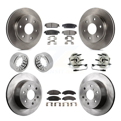 Wheel Bearing Hub Assembly Kit-KBB-109314 - Kit.bestparts.ca