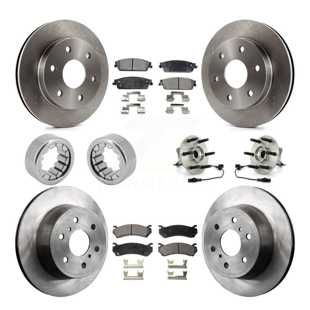 Wheel Bearing Hub Assembly Kit-KBB-109315 - Kit.bestparts.ca