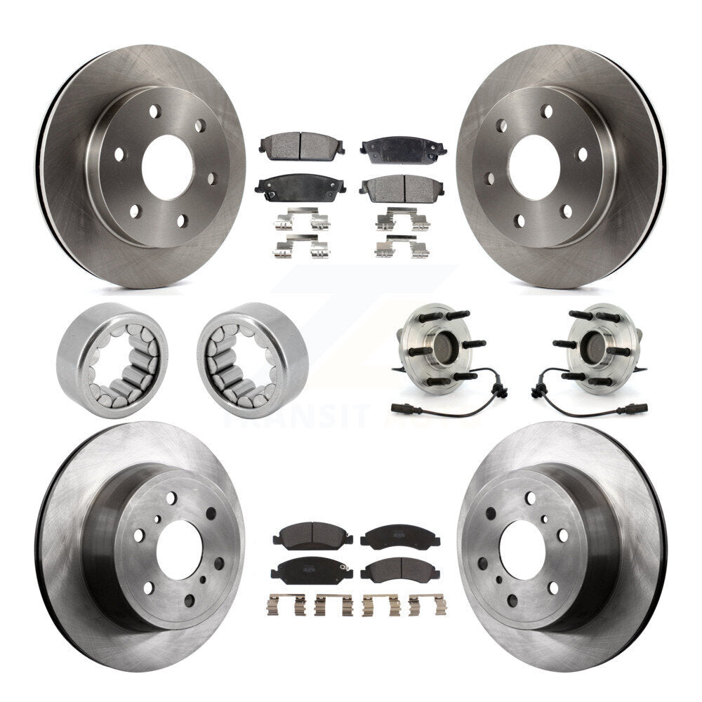 Wheel Bearing Hub Assembly Kit-KBB-109317 - Kit.bestparts.ca