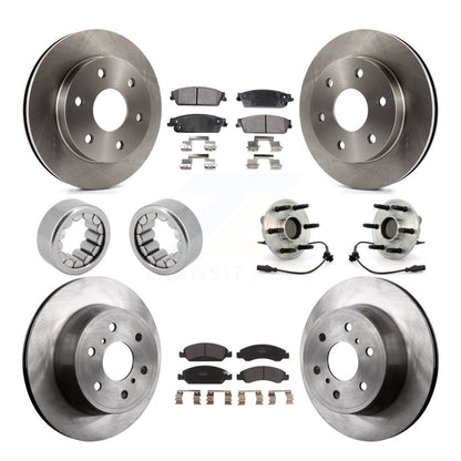 Wheel Bearing Hub Assembly Kit-KBB-109317 - Kit.bestparts.ca