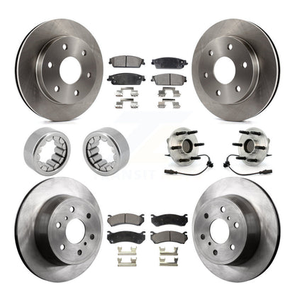 Wheel Bearing Hub Assembly Kit-KBB-109318 - Kit.bestparts.ca