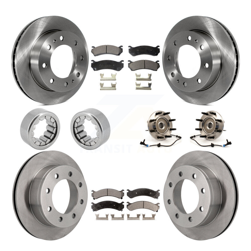 Wheel Bearing Hub Assembly Kit-KBB-109320 - Kit.bestparts.ca