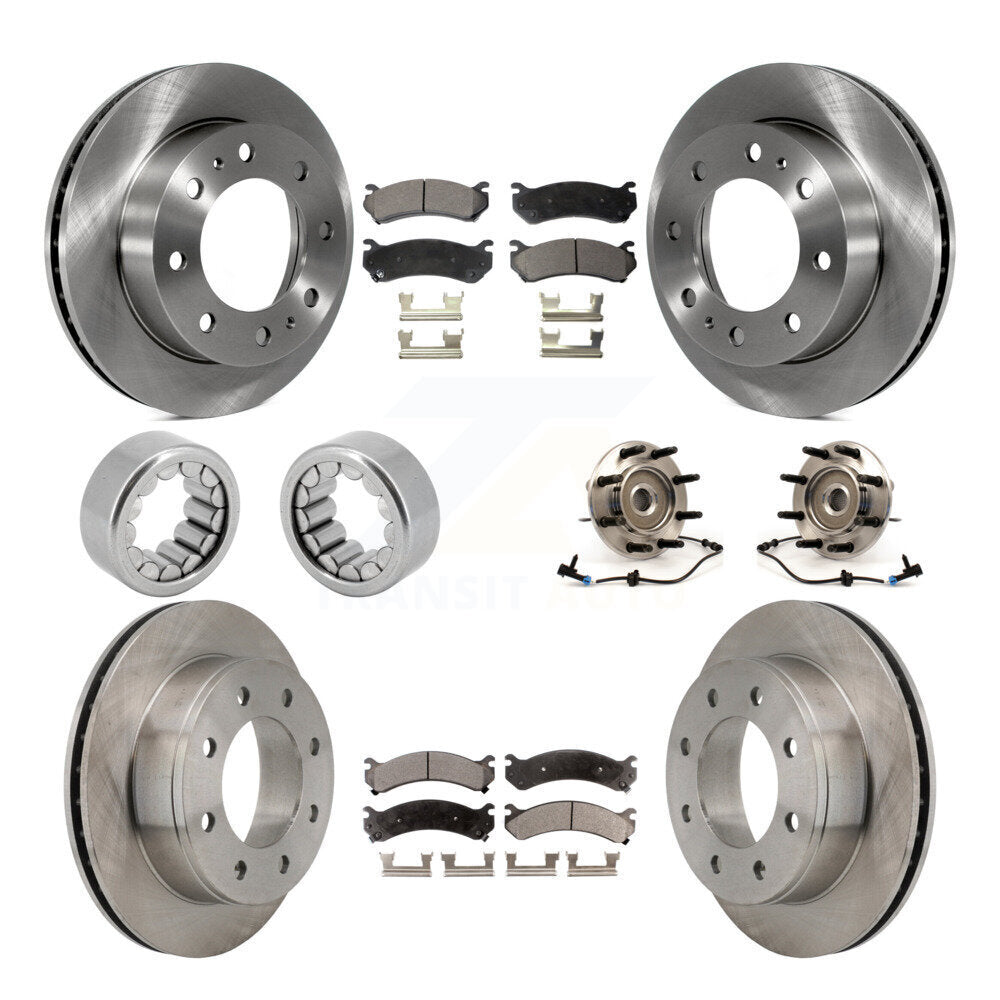 Wheel Bearing Hub Assembly Kit-KBB-109321 - Kit.bestparts.ca