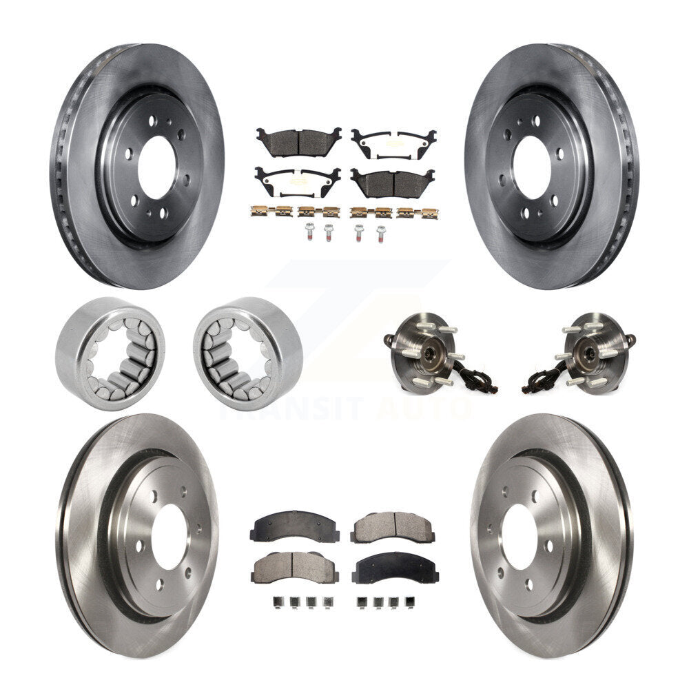 Wheel Bearing Hub Assembly Kit-KBB-109347 - Kit.bestparts.ca