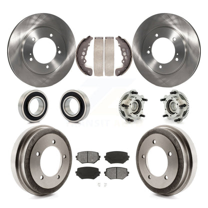 Wheel Bearing Hub Assembly Kit-KBB-109354 - Kit.bestparts.ca