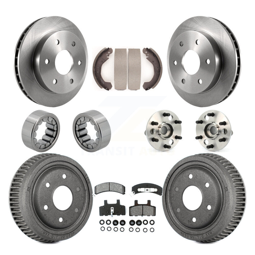 Wheel Bearing Hub Assembly Kit-KBB-109362 Kit.bestparts.ca