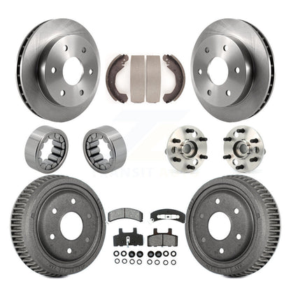 Wheel Bearing Hub Assembly Kit-KBB-109362