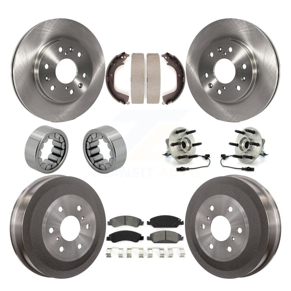 Wheel Bearing Hub Assembly Kit-KBB-109368 - Kit.bestparts.ca