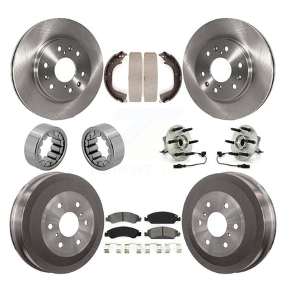 Wheel Bearing Hub Assembly Kit-KBB-109368 - Kit.bestparts.ca