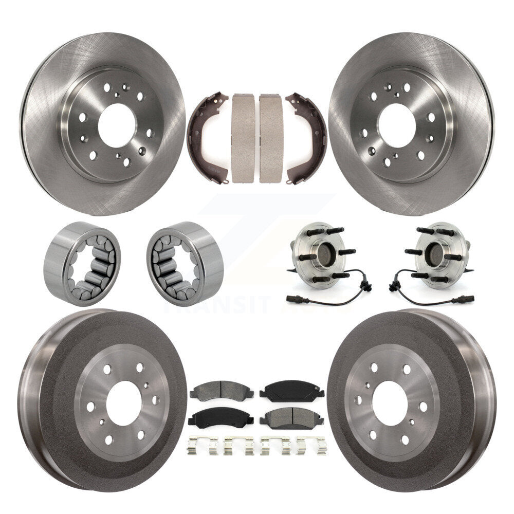Wheel Bearing Hub Assembly Kit-KBB-109374 - Kit.bestparts.ca