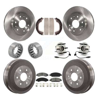 Wheel Bearing Hub Assembly Kit-KBB-109374 - Kit.bestparts.ca