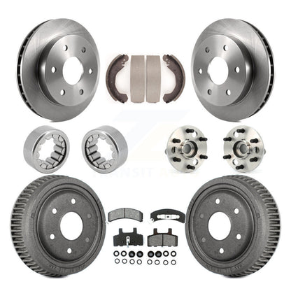 Wheel Bearing Hub Assembly Kit-KBB-109416 - Kit.bestparts.ca