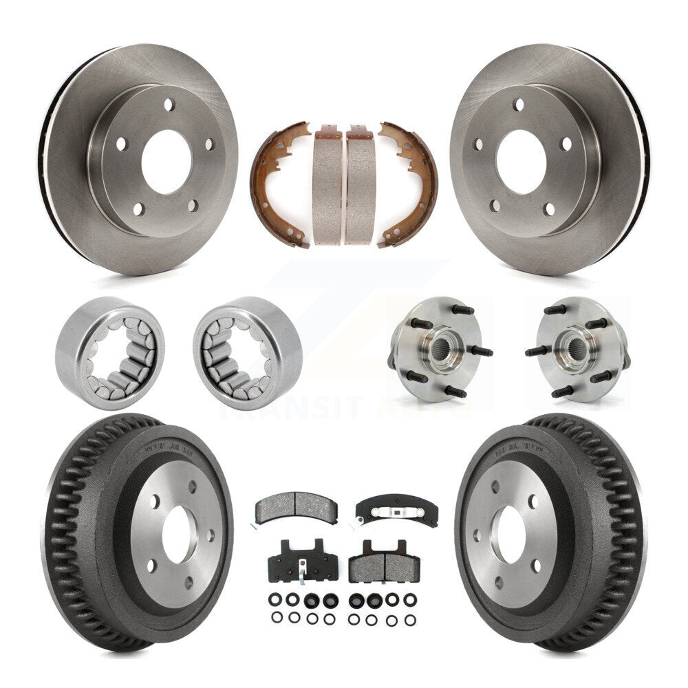 Wheel Bearing Hub Assembly Kit-KBB-109417 - Kit.bestparts.ca