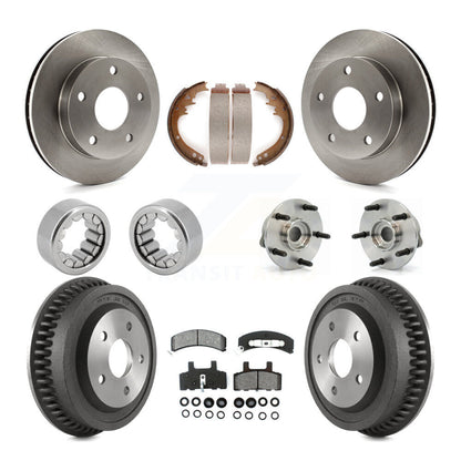 Wheel Bearing Hub Assembly Kit-KBB-109417 - Kit.bestparts.ca