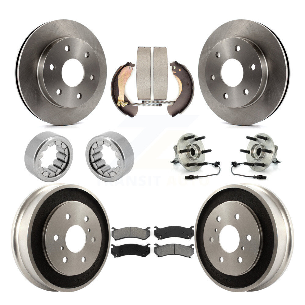 Wheel Bearing Hub Assembly Kit-KBB-109431 - Kit.bestparts.ca