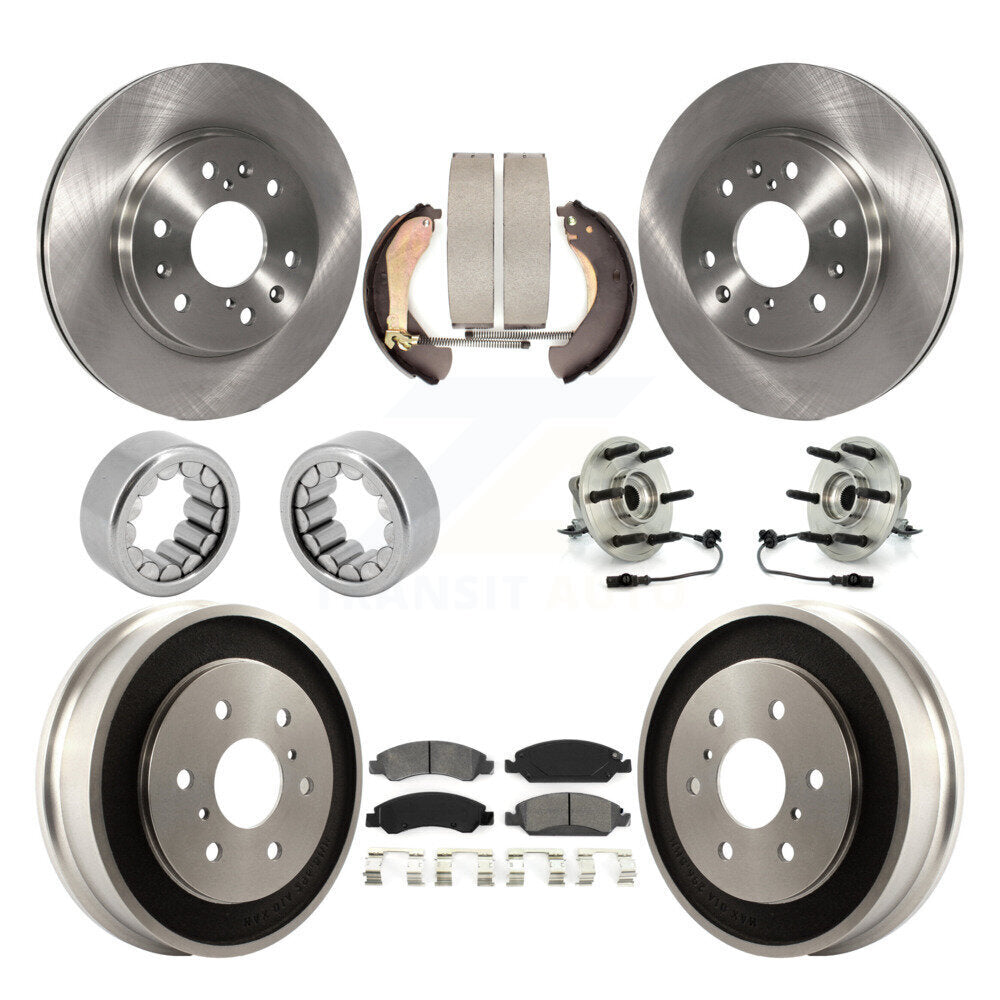 Wheel Bearing Hub Assembly Kit-KBB-109432 - Kit.bestparts.ca