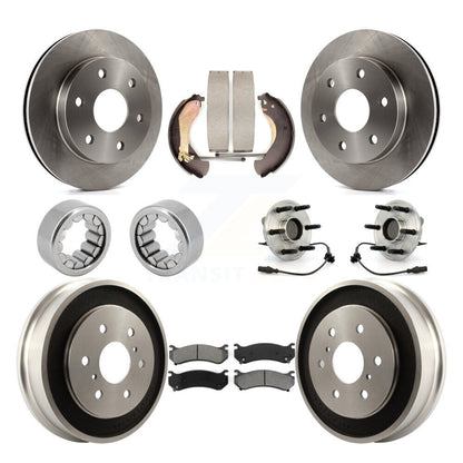 Wheel Bearing Hub Assembly Kit-KBB-109433 - Kit.bestparts.ca