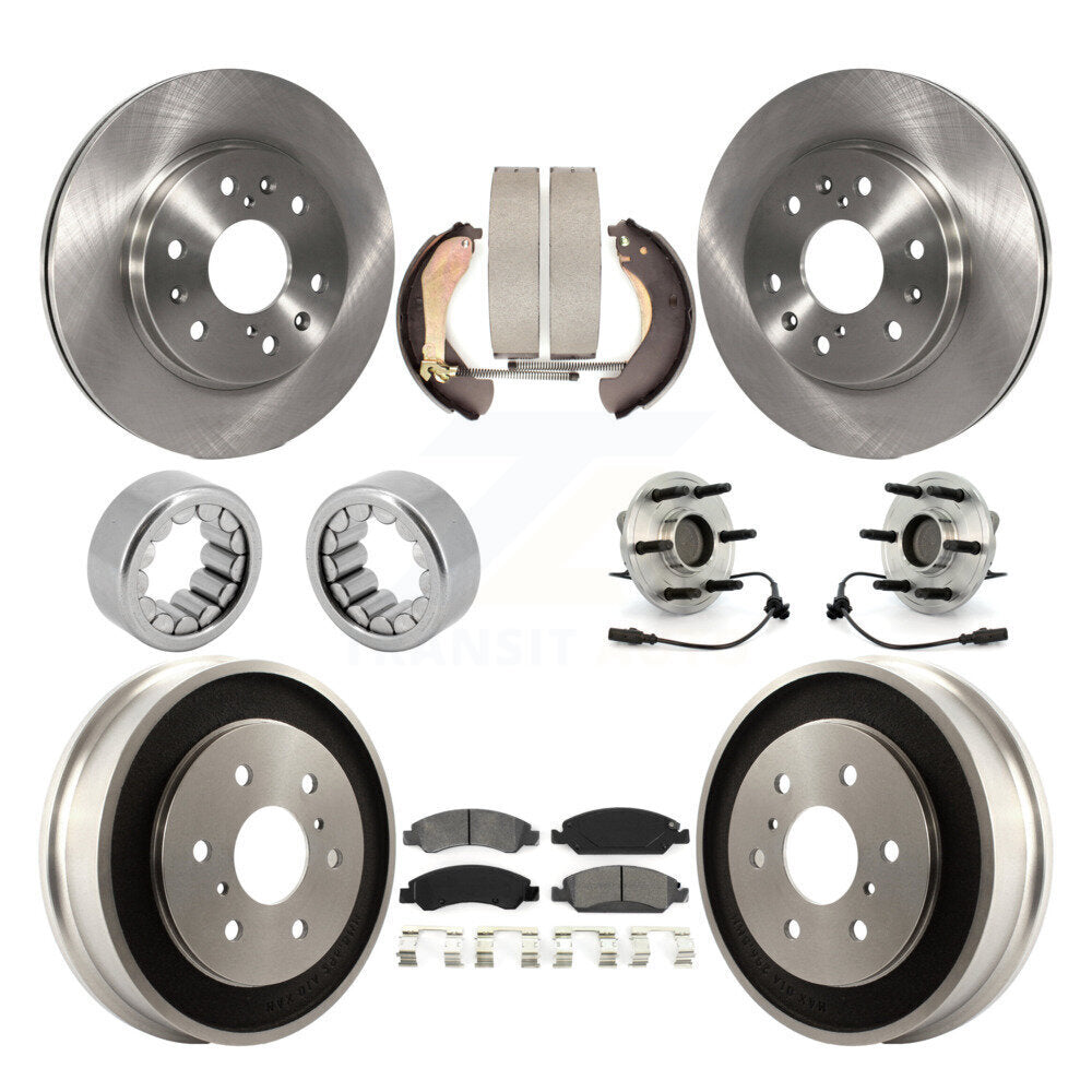Wheel Bearing Hub Assembly Kit-KBB-109434 - Kit.bestparts.ca