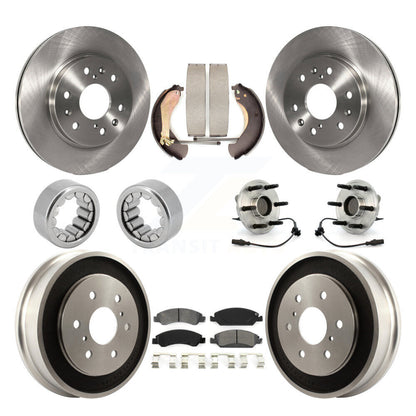 Wheel Bearing Hub Assembly Kit-KBB-109434 - Kit.bestparts.ca