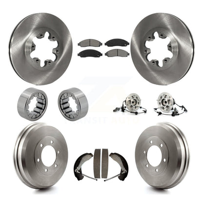 Wheel Bearing Hub Assembly Kit-KBB-109439 - Kit.bestparts.ca