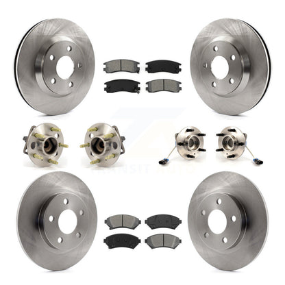 Wheel Bearing Hub Assembly Kit-KBB-109461 - Kit.bestparts.ca