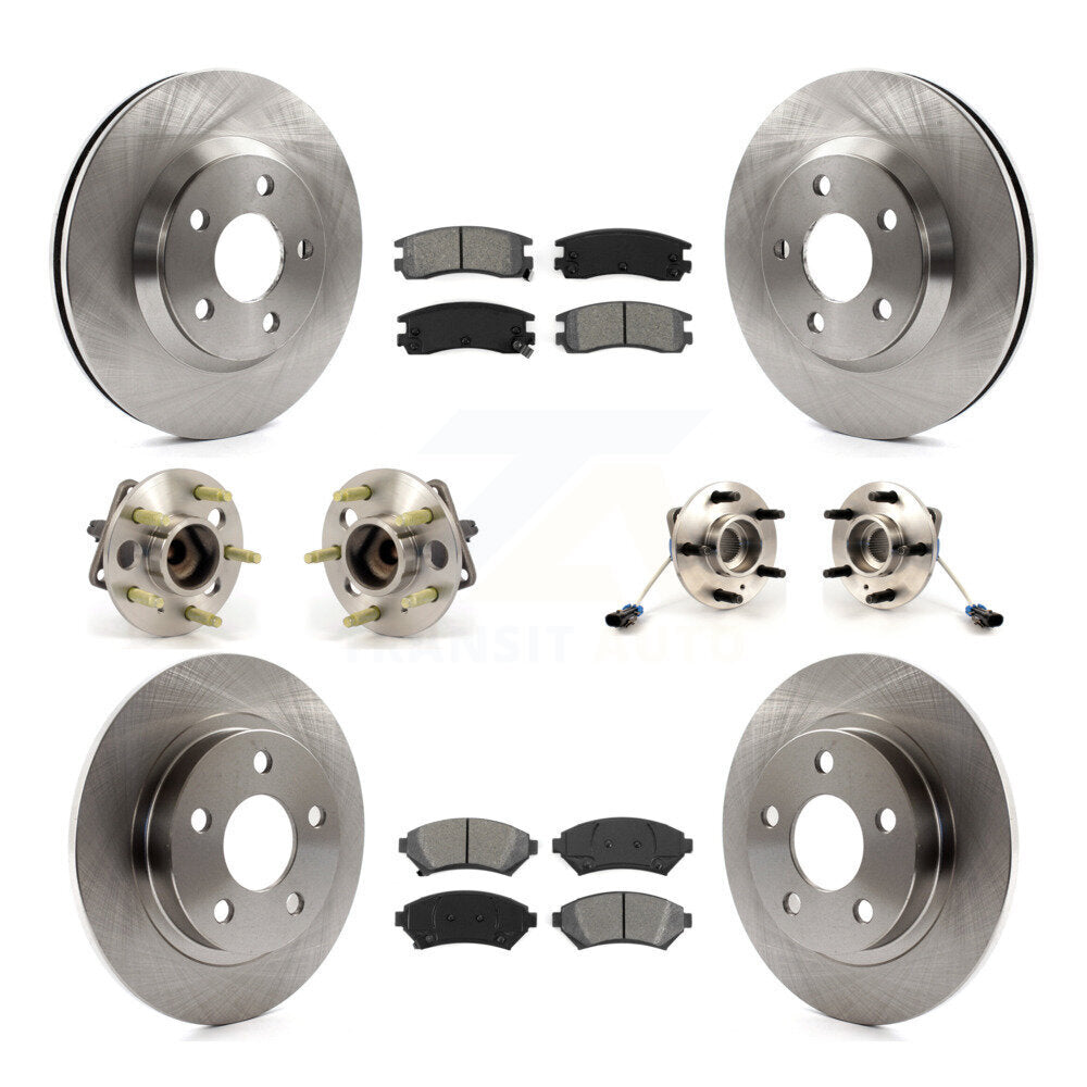 Wheel Bearing Hub Assembly Kit-KBB-109462 - Kit.bestparts.ca